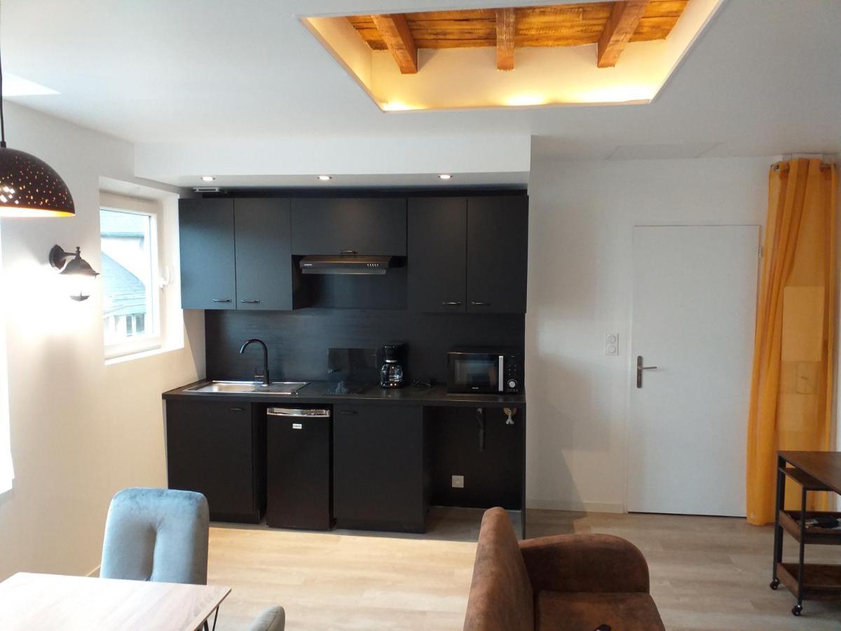 Les Volets Bleus - Deux Appartements Et Un Studio, Jardin Bourges Exteriör bild