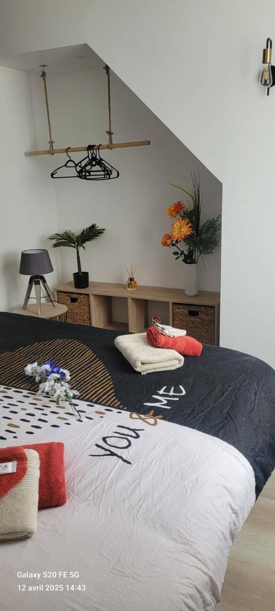 Les Volets Bleus - Deux Appartements Et Un Studio, Jardin Bourges Rum bild